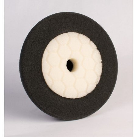 RBL PRODUCTS 6" WHITE & BLACK BUFFING PAD RB5-6WB